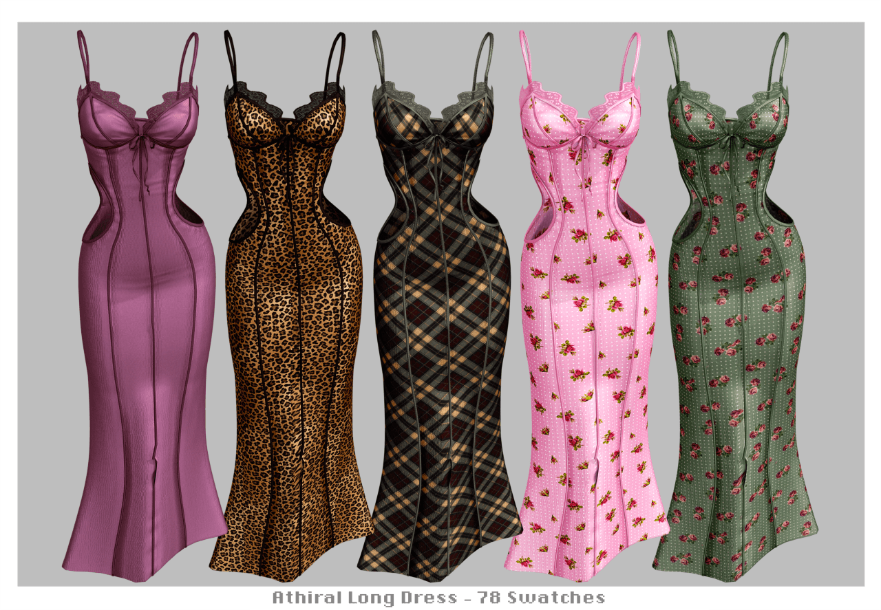 Галерея мода Коллекция платьев Hot Summer Collection #5